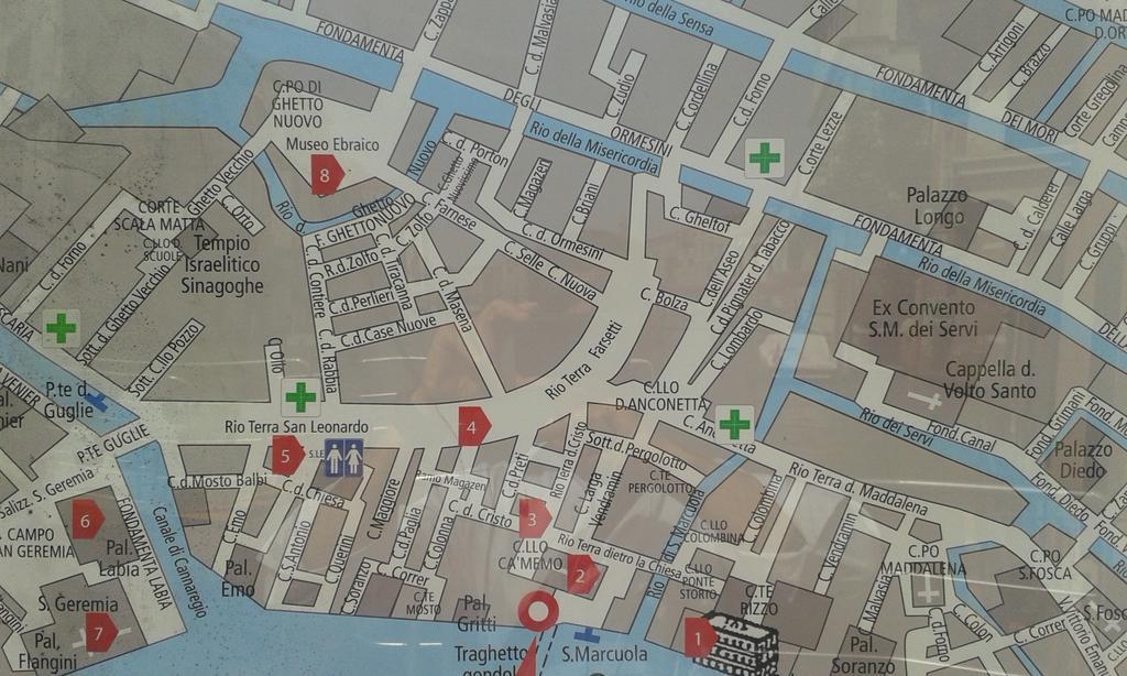 Appartamento Ghetto Novissimo Venezia